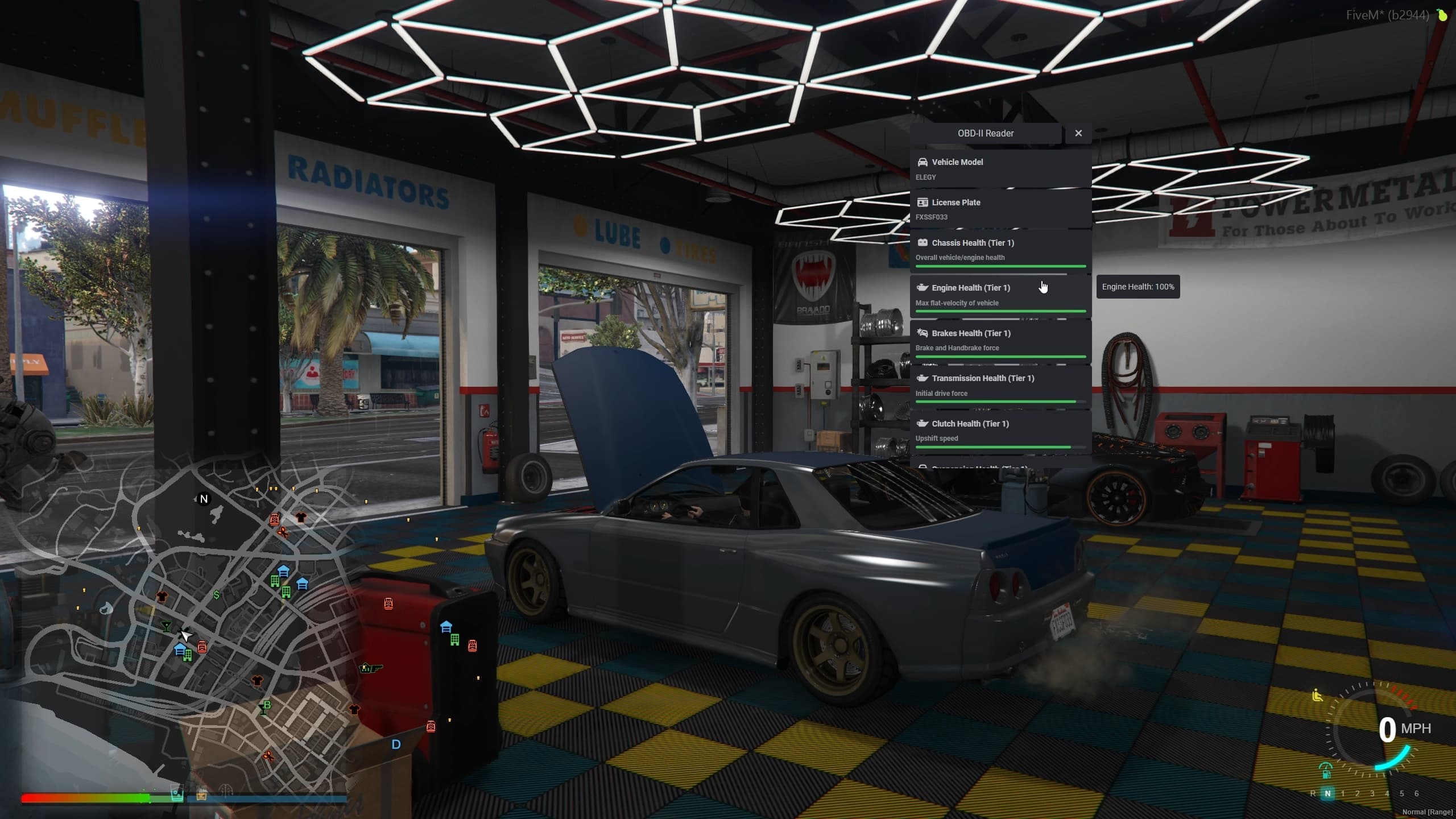 Vehicle Diagnostics