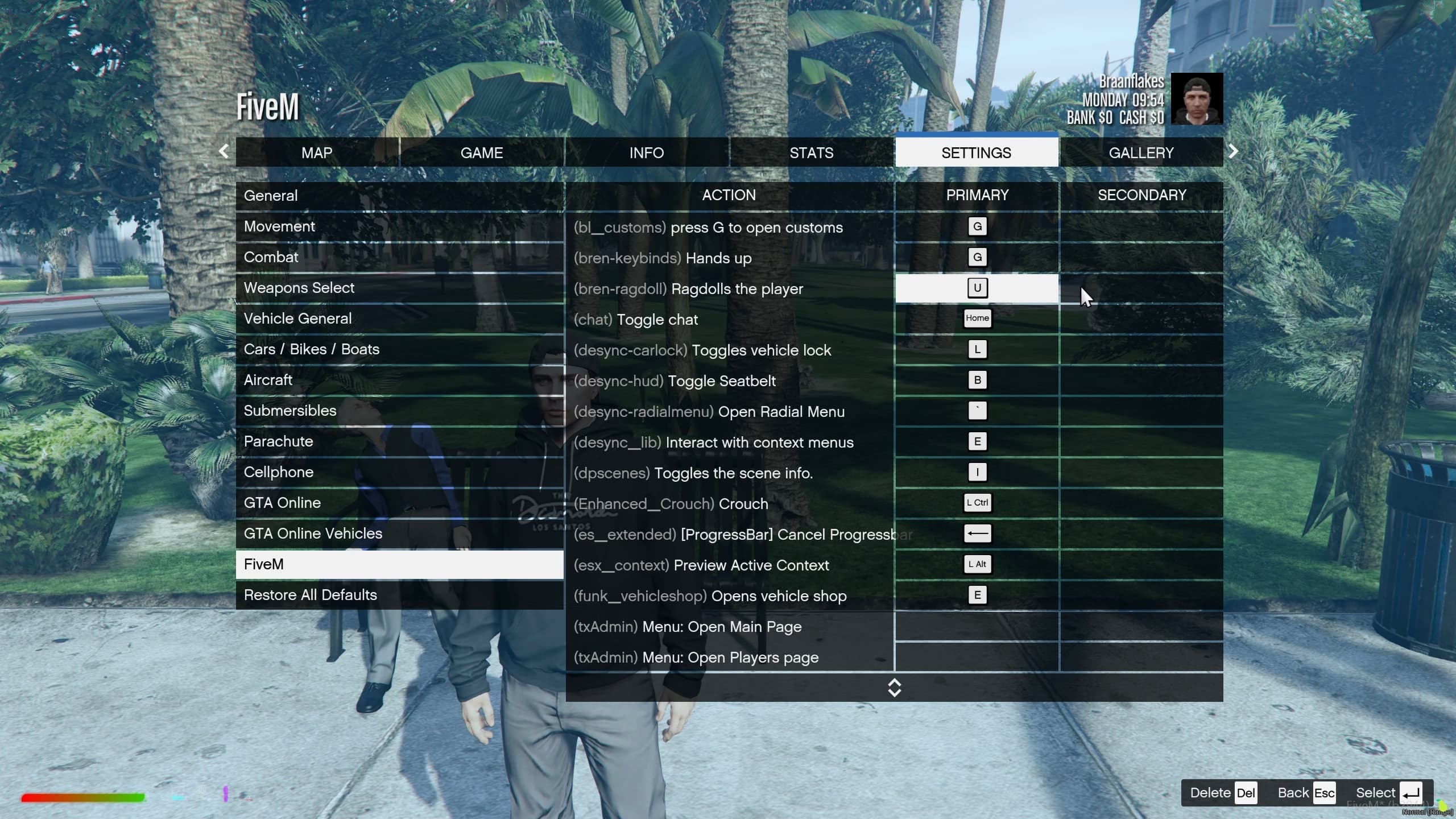 Configurable Hotkey