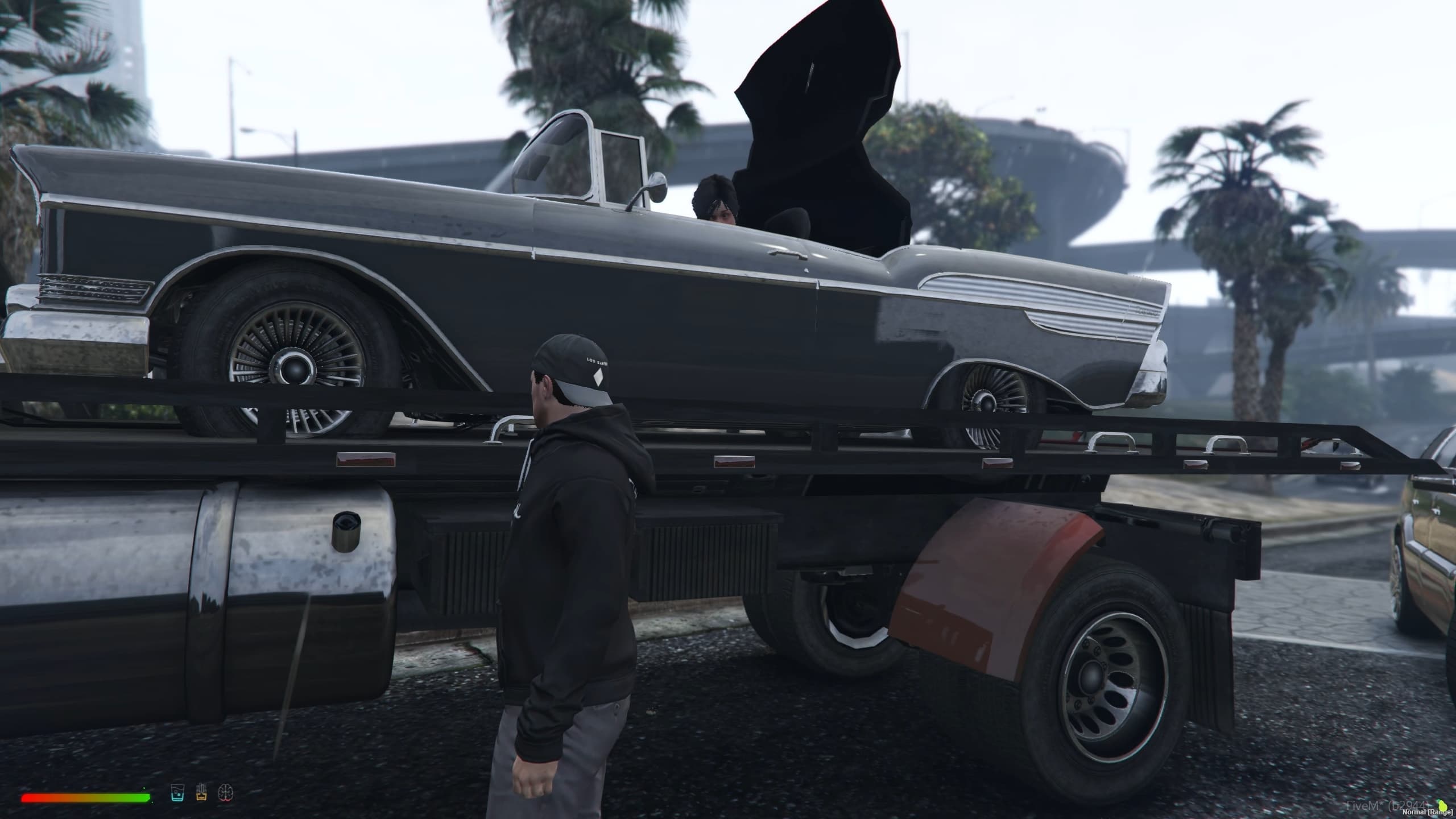 Tow Any Vehicle (Including NPCs)