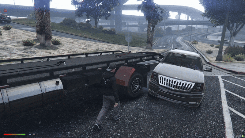 Fully Synced Towing