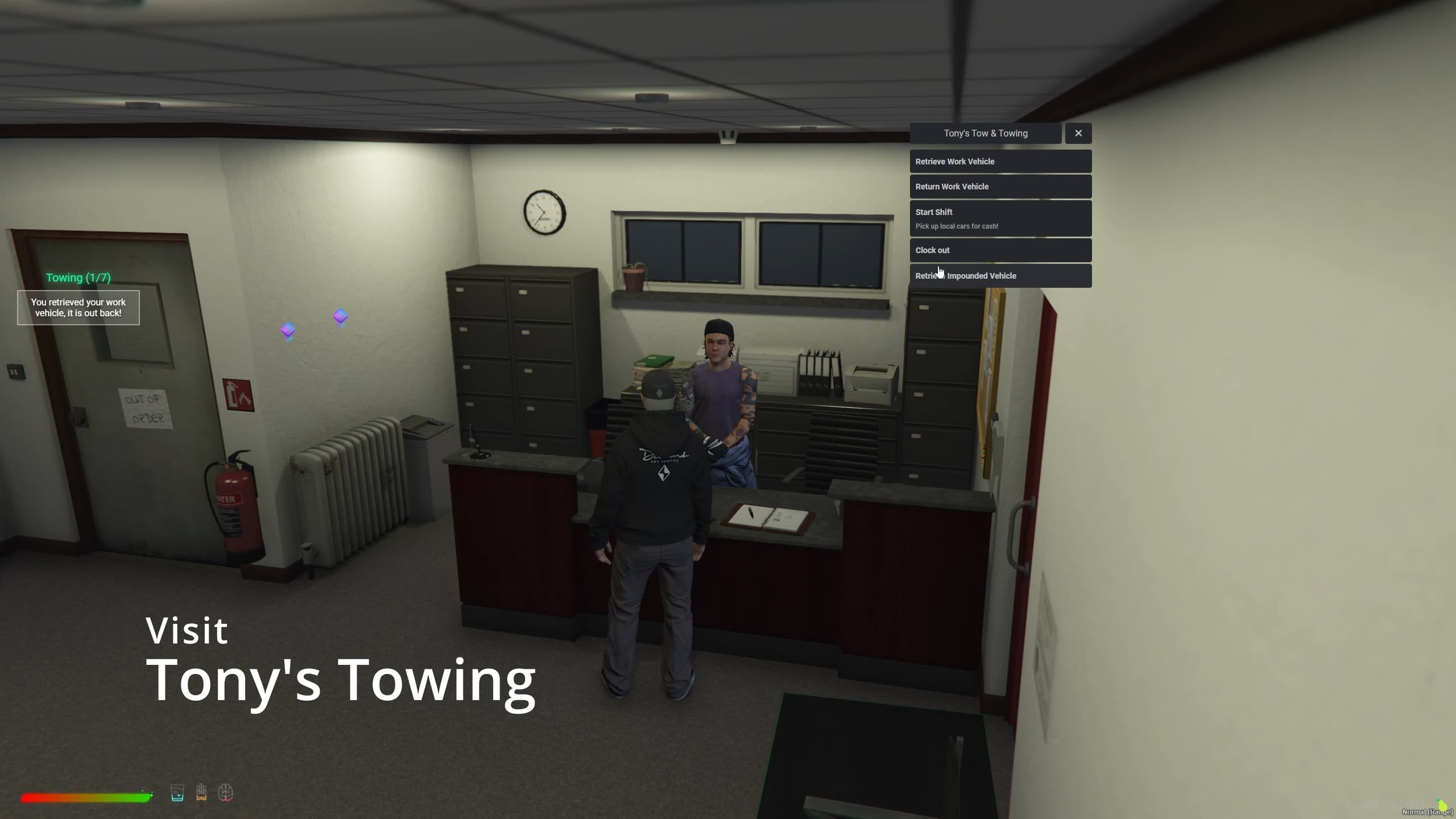 Civilian Job