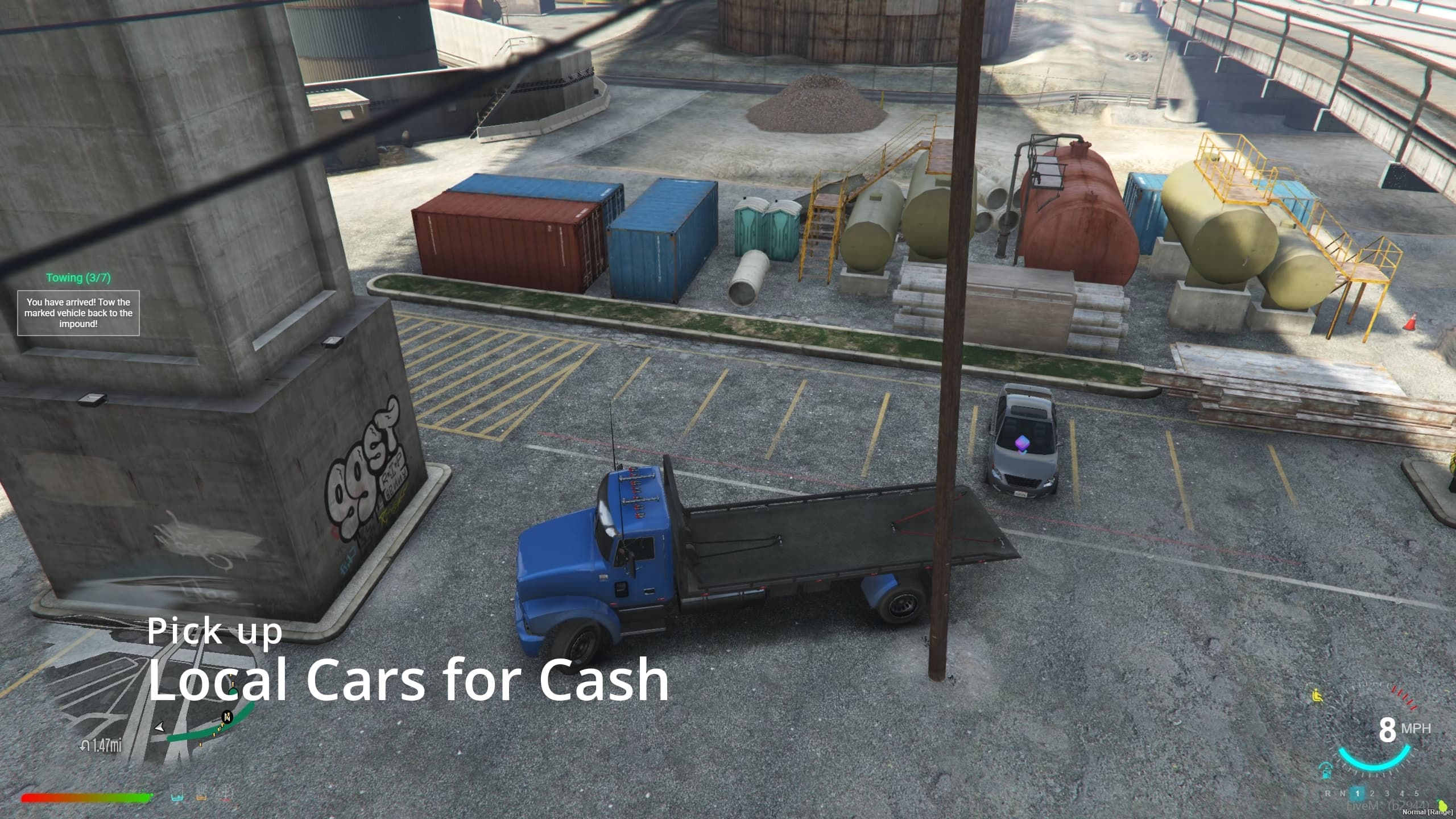 Pick Up Local Cars for Cash
