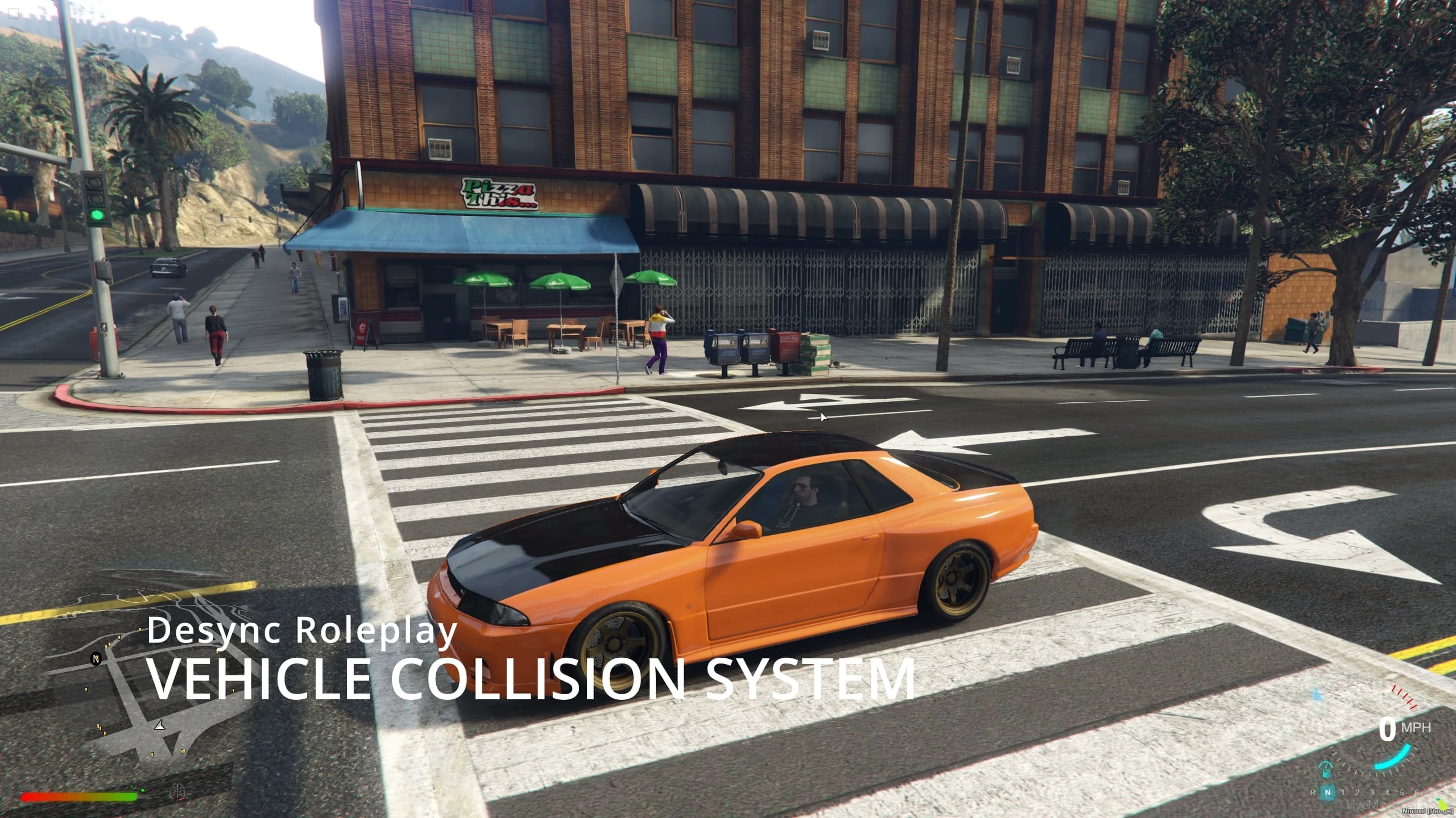 Vehicle Collision System
