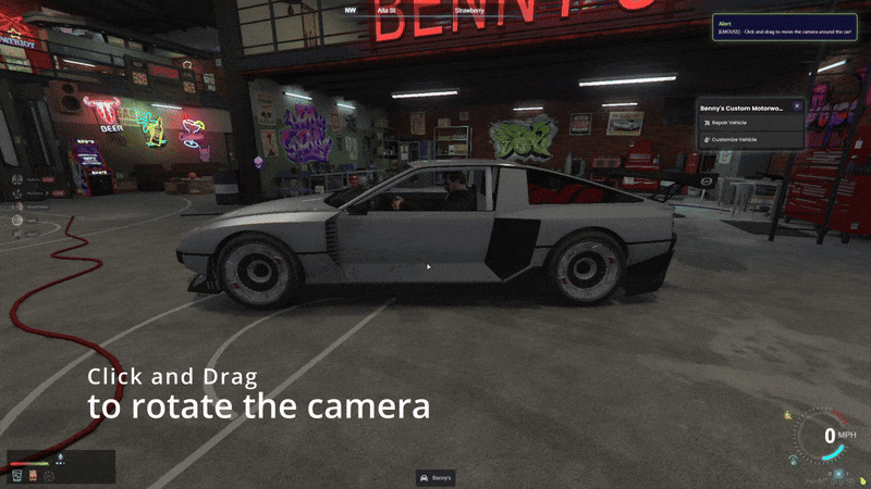 Full Mouse Controls