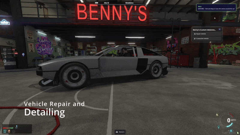 Repairs/Detailing