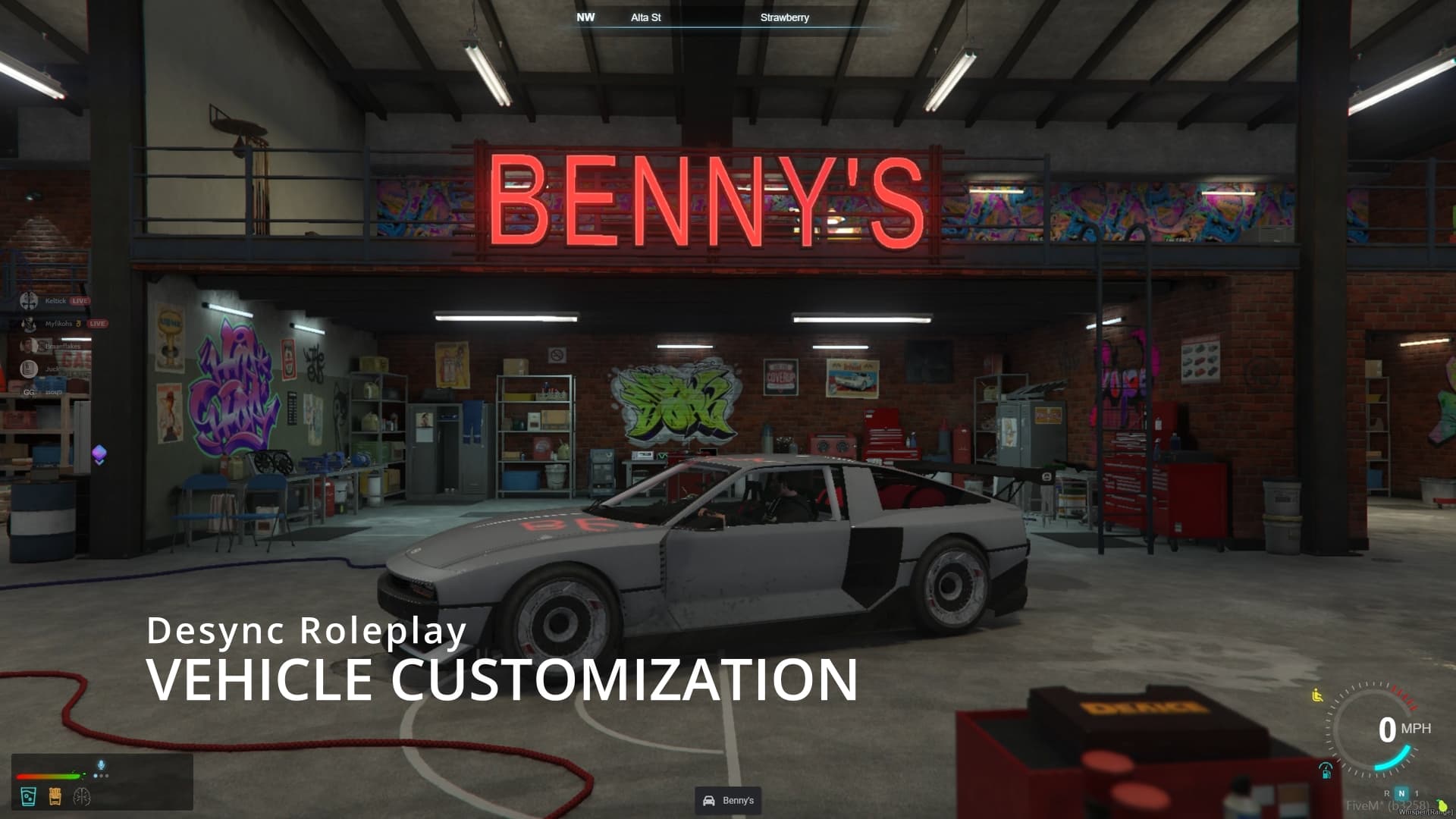Vehicle Customization