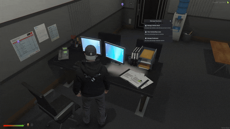 Manage Vehicle Inventory
