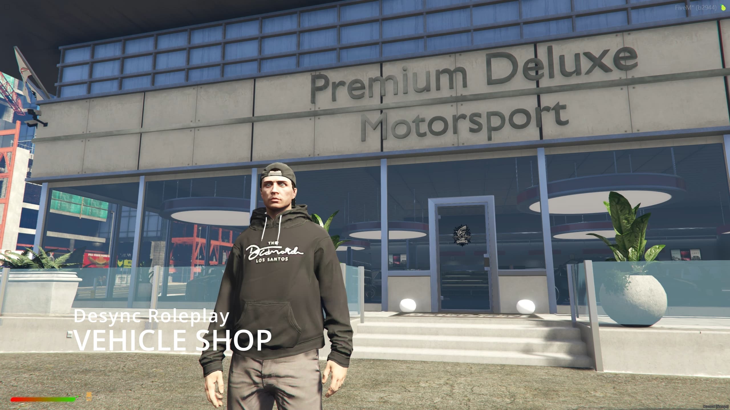 Vehicle Shop