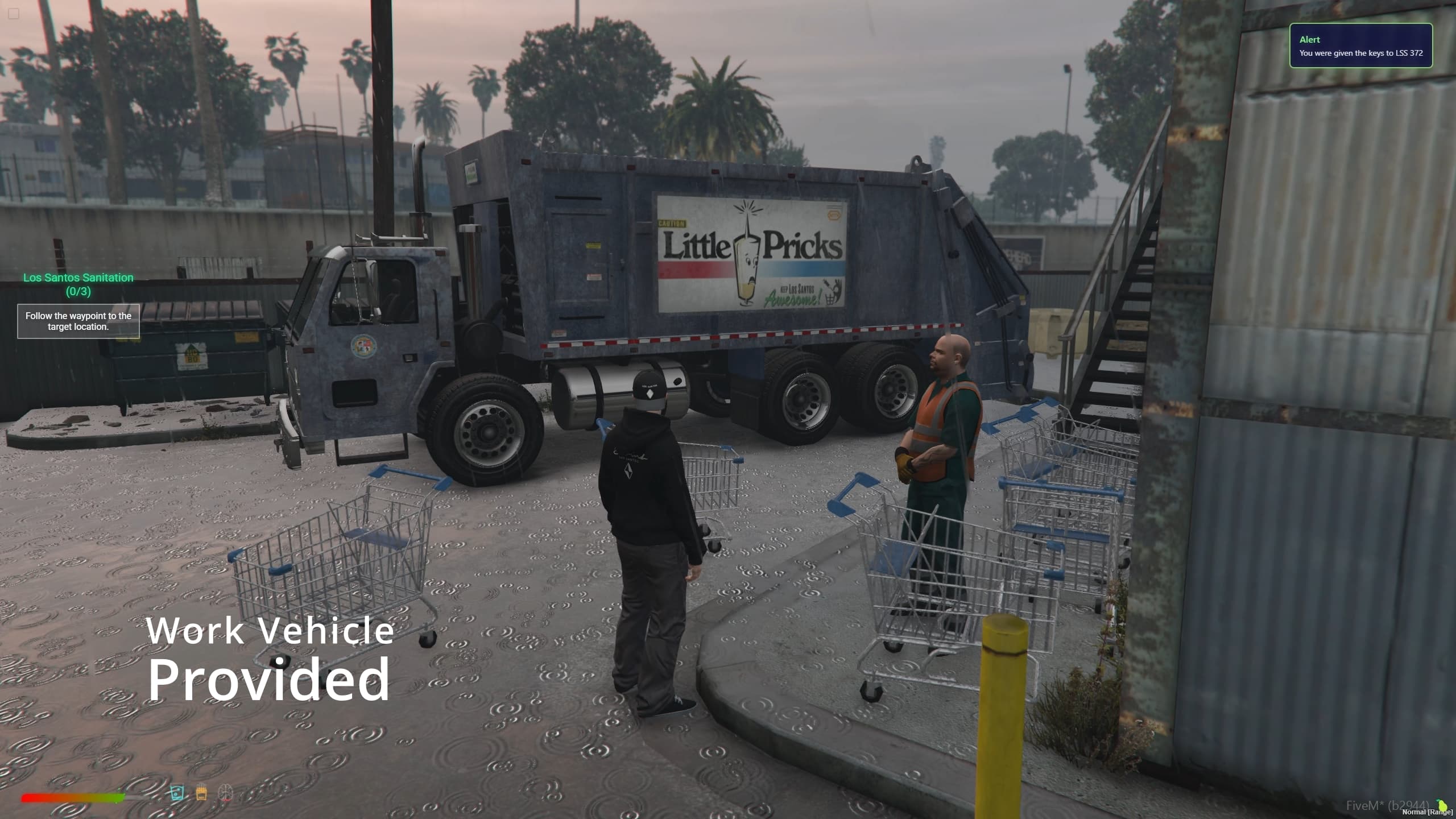 Civilian Job