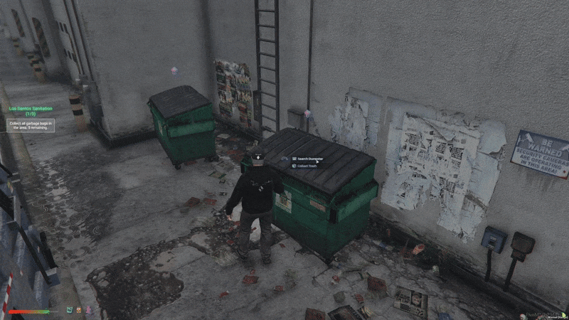 Pick Up Trash for Cash